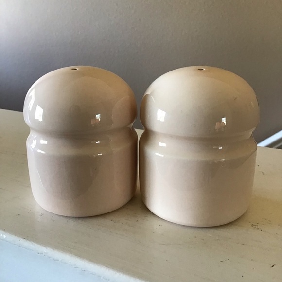 Franciscan Other - Vintage Franciscan USA Soft Pink Fiesta Salt & Pepper Shakers